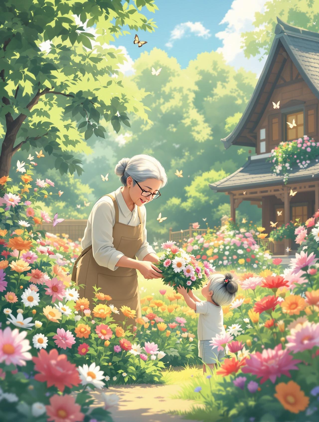 爱看短剧 - 外婆的小花园