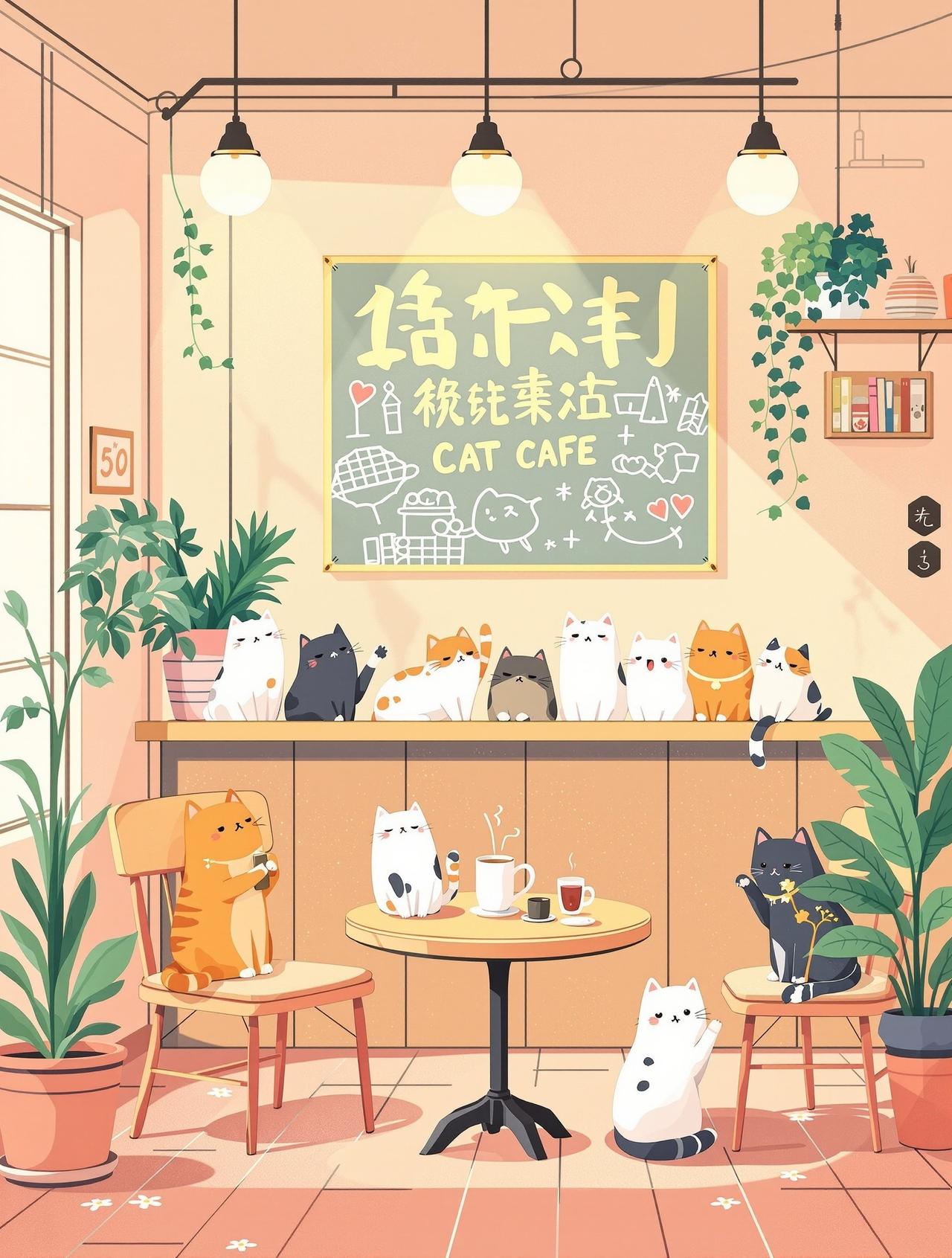 爱看短剧 - 猫咪咖啡馆 爱看短剧 - 猫咪咖啡馆 - 温情日常治愈动漫短剧