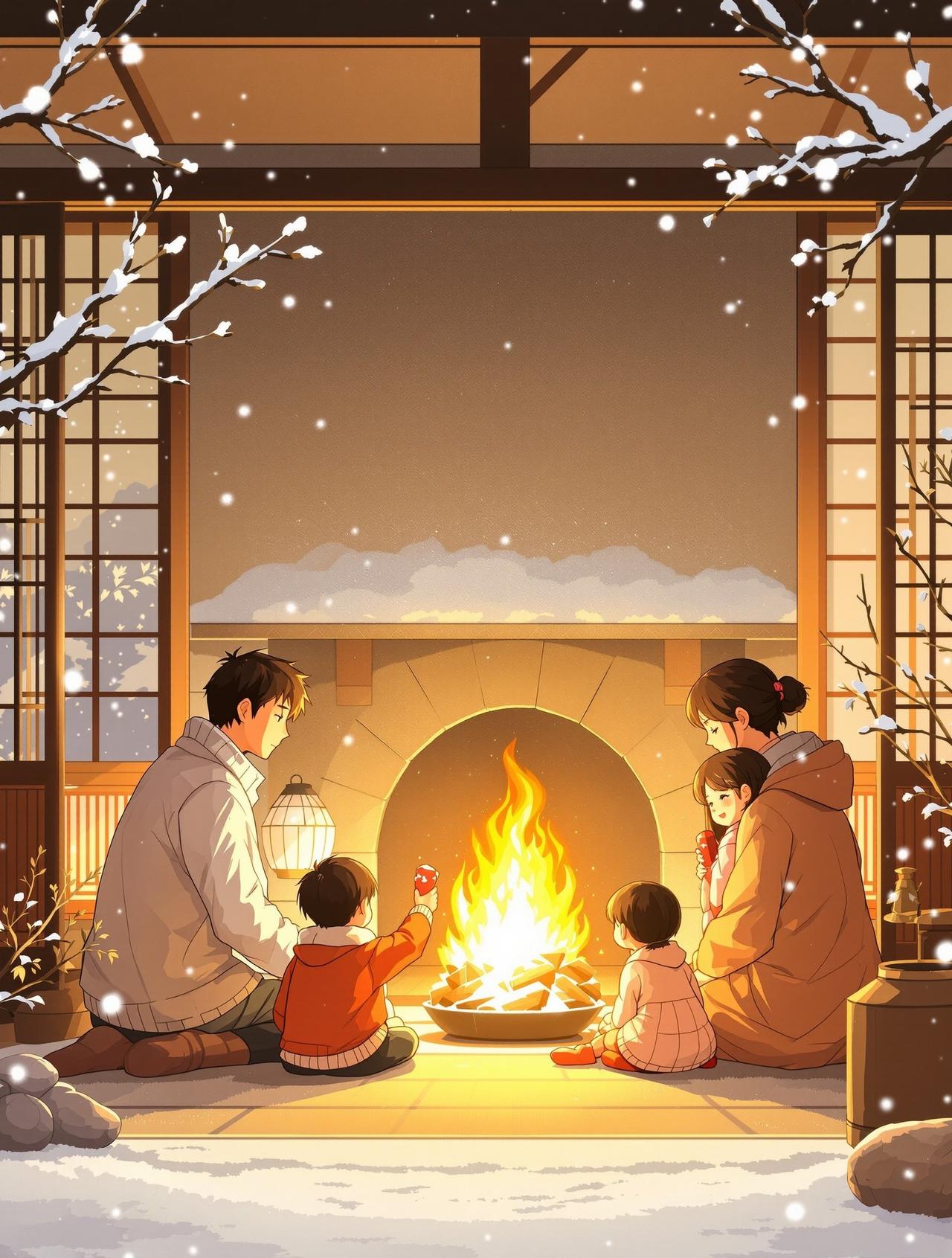 爱看短剧 - 雪夜物语 爱看短剧 - 雪夜物语 - 暖心家庭治愈动漫短剧