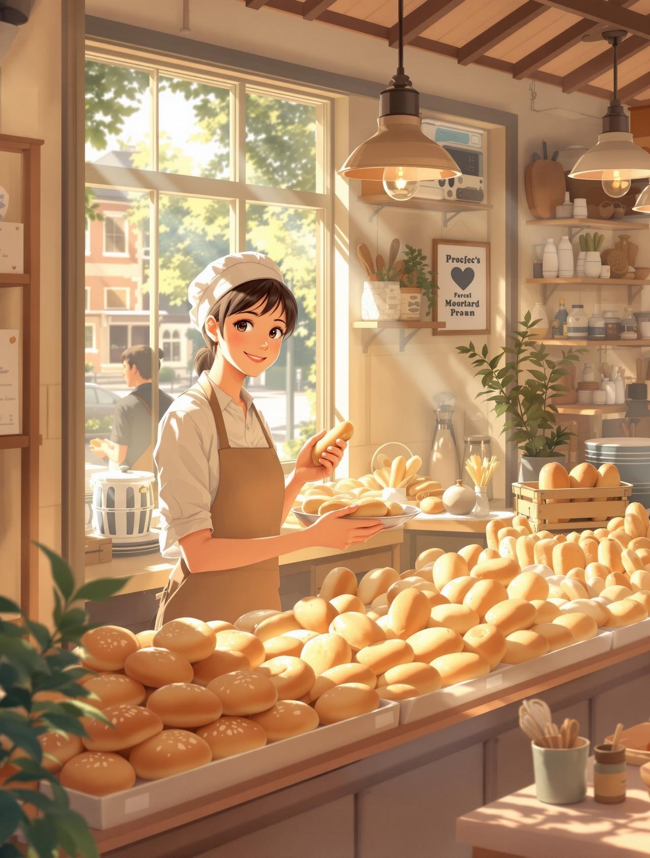爱看短剧 - 面包店的小确幸 爱看短剧 - 面包店的小确幸 - 轻声恋语治愈动漫短剧
