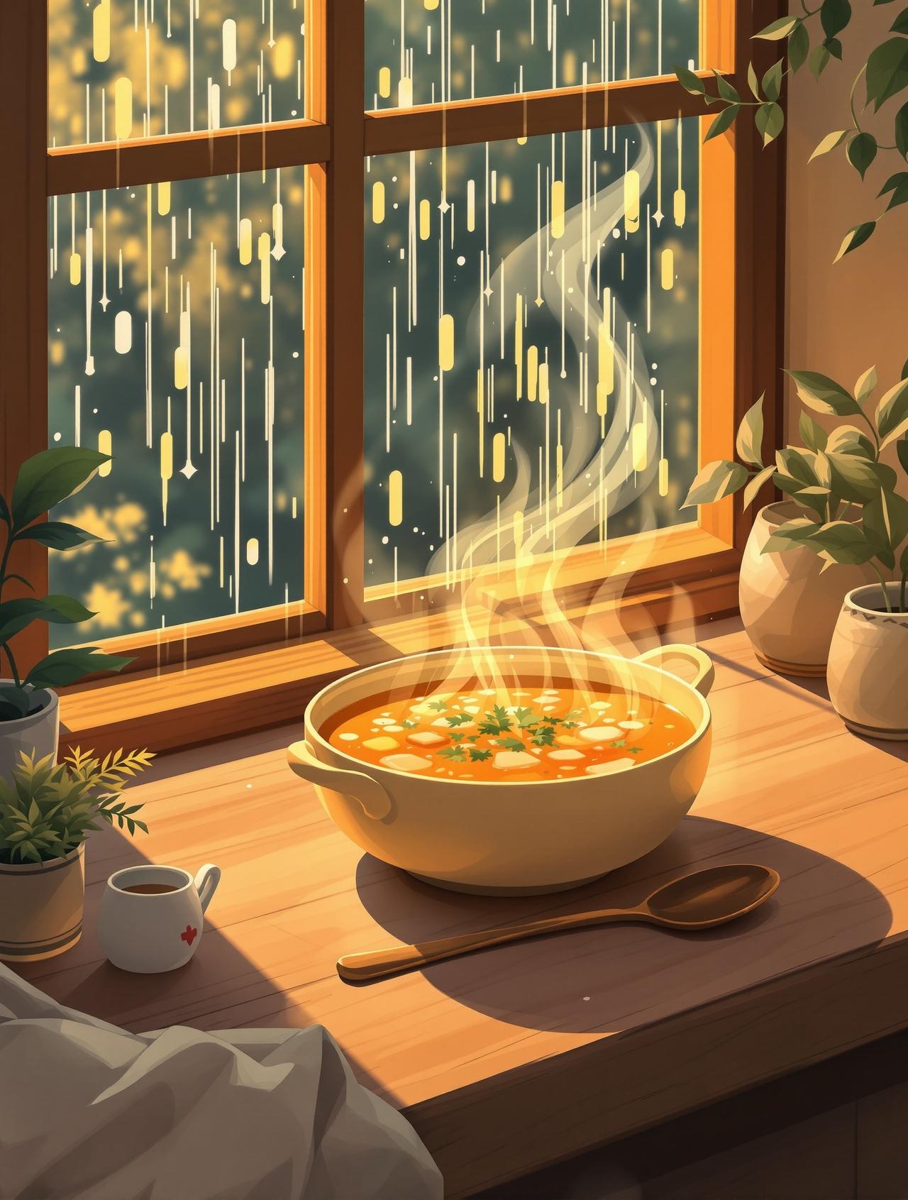爱看短剧 - 雨天一碗汤