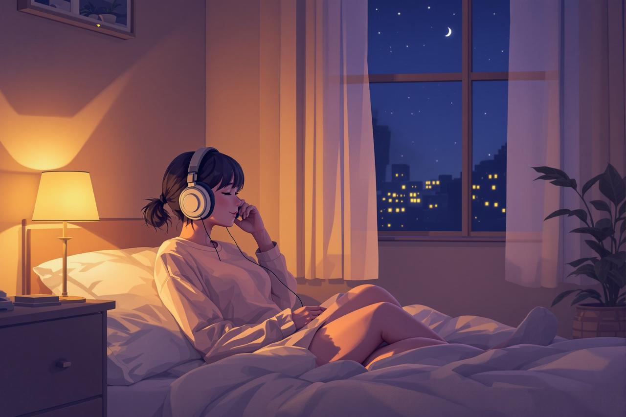 爱看短剧合作案例 - 深夜电台联播企划 爱看短剧合作案例 - 深夜电台联播企划